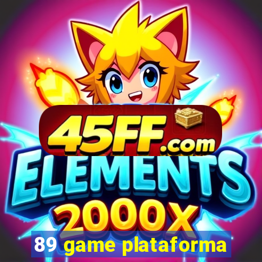 89 game plataforma